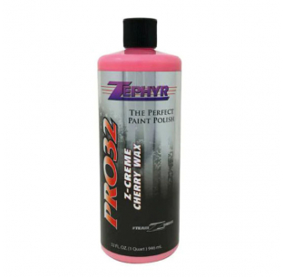 Pro-32 Z-Creme Cherry Wax - High Gloss Car Wax for a Brilliant Shine