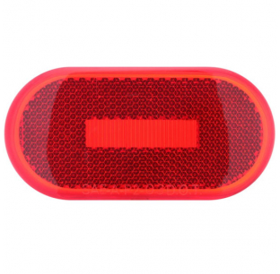 Red Replacement Lens for MC31 Series Lights - Durable and Perfect Fit