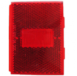 Red Replacement Side Marker Lens for STL16/17RB/RS and TLL16/160RK Series Lights