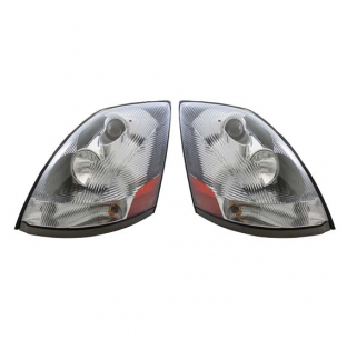 BESTfit Headlight Assembly With Modified Design For Volvo VNL Gen II