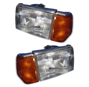 BESTfit Headlight Assembly With Turn Signal For Volvo WIA