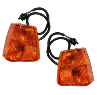BESTfit Amber Lens Signal Light Assembly For Volvo WIA