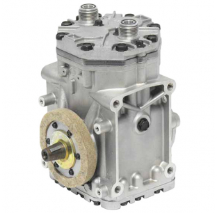 BESTfit QCC Style ET210L AC Compressor With Keyed Shaft, Driver Side Suction Port