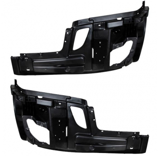 Bumper Reinforcement for Freightliner Cascadia 116/126 with Fog Light Holes - Replaces 21-28991-002 & 21-28981-003 - Made in North America