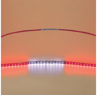 Flexible Dual Color Stop, Tail, Turn Light Strip - Versatile LED Lighting Solution