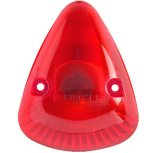50 Pack Incandescent Red Cab and Clearance Lights with Gasket