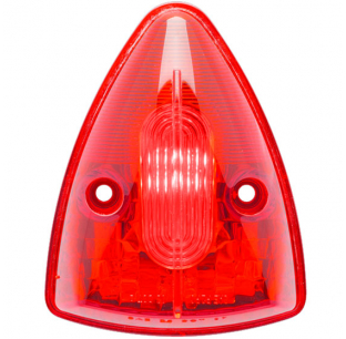 15 LED Red Cab and Clearance Light for Trucks and Trailers