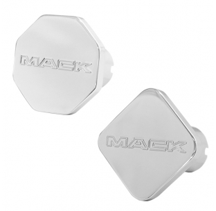Mack Logo Knob - High-Quality Replacement Part for Mack Trucks