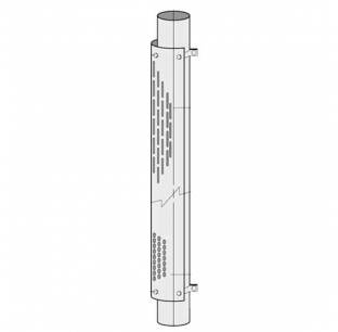 180 Degree Stack Guard Assembly - No Holes, Fits Perfectly