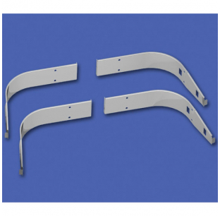 Kenworth 2012+ Rear Bunk Extender Bracket Trim - Durable, High-Quality Fit