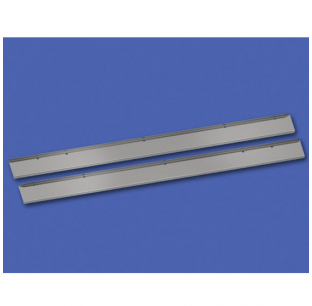 Mack CH Cab Skirts - Stainless Steel, Durable and Sleek Fit for Mack CH Trucks