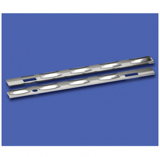 Mack CH Cab Skirts - Stainless Steel, Durable and Sleek Fit for Mack CH Trucks