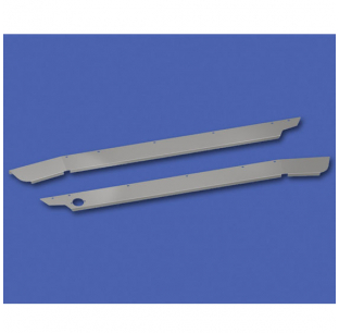 Mack CXP613, CXU613, GU813 2007+ Stainless Steel Cab Skirts