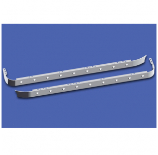 Kenworth T800 W900 2007+ 72 Inch Sleeper Skirts Without Extender