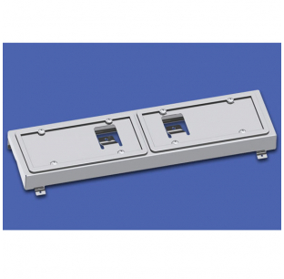 Volvo VN 2016+ Double License Plate Holder - Durable, Perfect Fit for Volvo VN Models 2016 and Newer