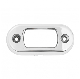 Bezel II for Small Oval LED Marker Light - Durable and Sleek Design