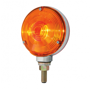 Double Face Turn Signal Light - Durable, High Visibility, Easy Fit for Enhanced Safety