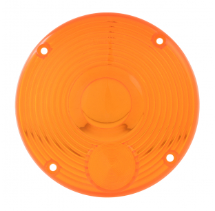 4 Inch Single Face Light Duty Pedestal Light Lens - Fits 4 Inch Light Duty Pedestal