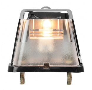 Stud Mount Square License Plate Light - Durable, Easy Fit, Clean Design