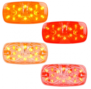 Tiger Eye 16 LED Marker Light - Durable, Bright, and Easy to Install