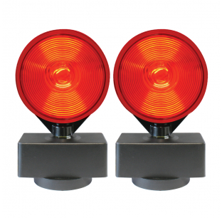 4 Inch Towing Light Kit with Magnetic Base - Durable, Easy to Install, Ideal for Trailers