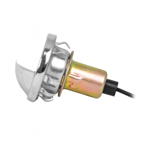 Snap On License Plate Light - Durable, Easy Fit, Clean Design