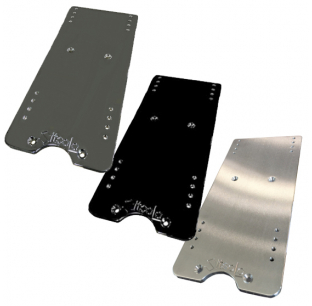 Kenworth W900 14 Inch Seat Adapters For National Lo Profile Seating