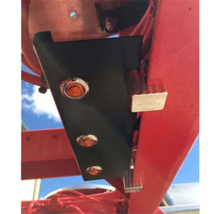 Iowa Customs Glow Kit Frame Mounting Brackets - Fits Glow Kit Frame Brackets