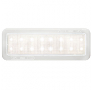 11 Inch 16 LED Interior Dome Light with Warm White Diodes (4000-4200k)