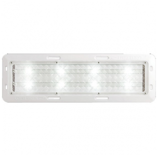 8 LED Interior Dome Light for Extreme Temperatures with .180 Male Bullet Plugs