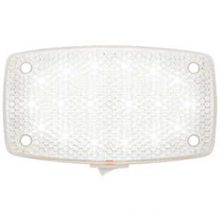 18 LED Interior Dome Light with On/Off Switch for Enhanced Vehicle Lighting