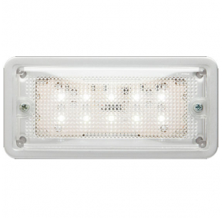 10 LED Interior Dome Light with Standard LED Diodes for Enhanced Vehicle Lighting