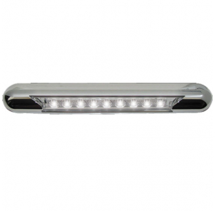 11 Inch 9 LED White Light with .180 Male Bullet Plugs - Bright and Durable Lighting Solution