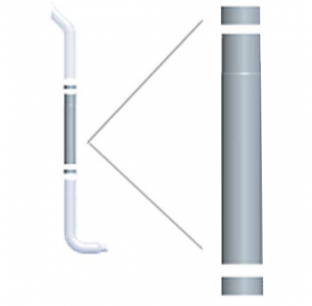 Lincoln 7 Inch Chrome Spool 60 Inch - Quiet, Durable, High-Quality - Click for Details