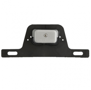 Durable License Light with Plastic Bracket for Easy Installation