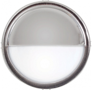 Chrome 2 LED Mini License Light - Compact, Bright, and Durable for All Vehicles