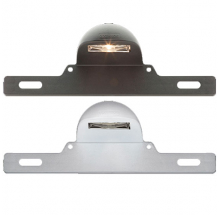 1 LED License Light with Molded Bracket and Mounting Hardware