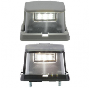 3 LED Stud Mount License Light - Durable, Bright, Easy Install