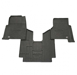Freightliner Cascadia Floormat with Minimizer Logo - Durable, Easy to Clean, Fits 2008-2020 Models