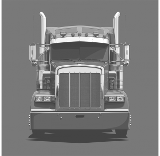 68 Inch By 70 Inch Cab Rack With Bar-Style Window