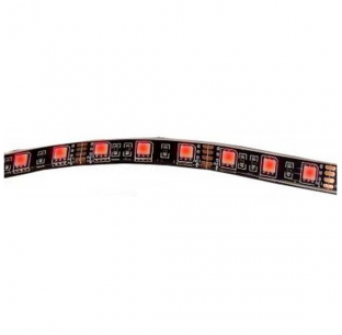 Red LED Adhesive Strip Light for Versatile Lighting Solutions