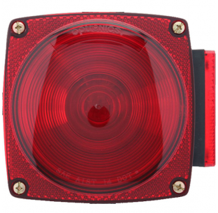 Passenger Side Self Grounding Combination Tail Light - Durable, Easy Install, Perfect Fit
