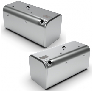 Freightliner FL60 And FL70 55 Gallon 18 Inch By 18 - 1/2 Inch By 38 Inch Square Fuel Tank