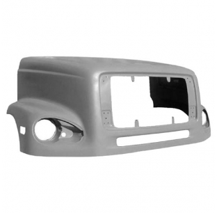 TPHD 52 Inch Fiberglass Hood for Freightliner FL112 with Passenger Side Air Intake