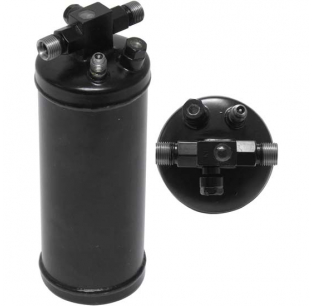 TPHD 2.95 x 8.885 Aluminum AC Drier for Volvo and Mack Trucks