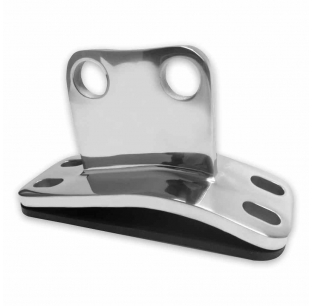 Peterbilt Stainless Steel Straight Exhaust Bracket - Fits Straight