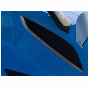 Volvo Air Intake Grille Trims 2018+ - Enhance Your Vehicle's Look