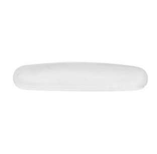 Freightliner Blank Chrome Emblem - High-Quality, Durable, Perfect Fit for Freightliner Trucks