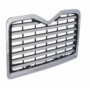 Chrome Plastic Grille for Mack CX - OEM Part 6MF580M - Fits Most Mack CX Models - United Pacific 6 Month Warranty