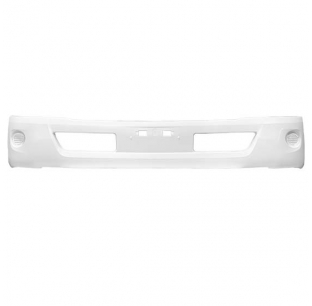 White Painted Bumper With Opening For Fog Light For Hino 155/195
